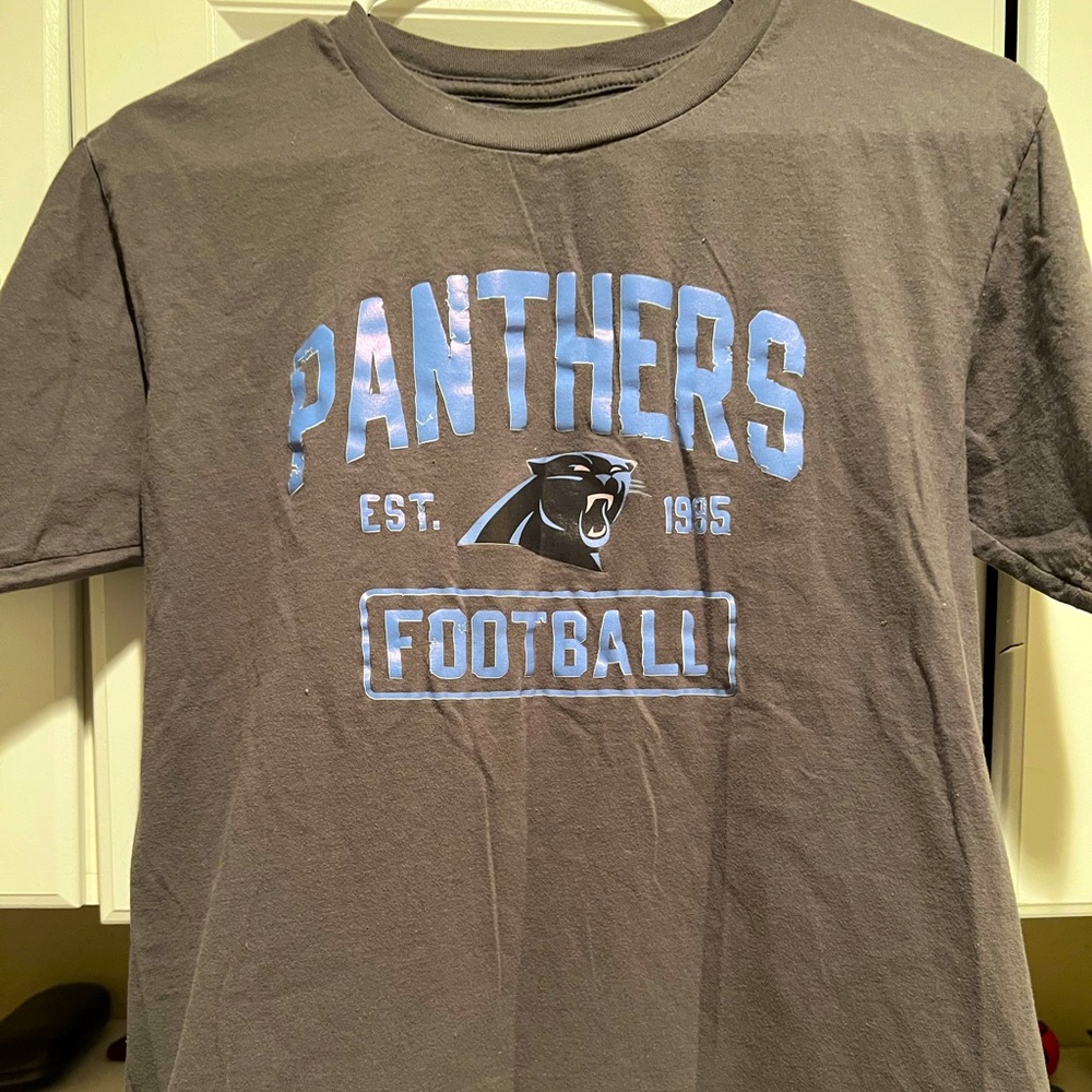 Carolina Panthers Colin Jones #42 NFL T Shirt Size S